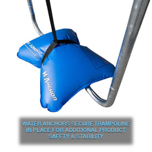 Load image into Gallery viewer, TruJump 12 ft. Trampoline with Spin-n-Light & Water Anchors