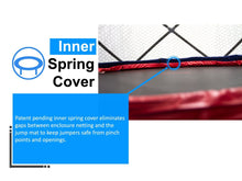 Load image into Gallery viewer, Monxter XT8 15 Foot Round Trampoline and Safety Enclosure Combo