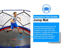 Load image into Gallery viewer, Monxter XT8 15 Foot Round Trampoline and Safety Enclosure Combo