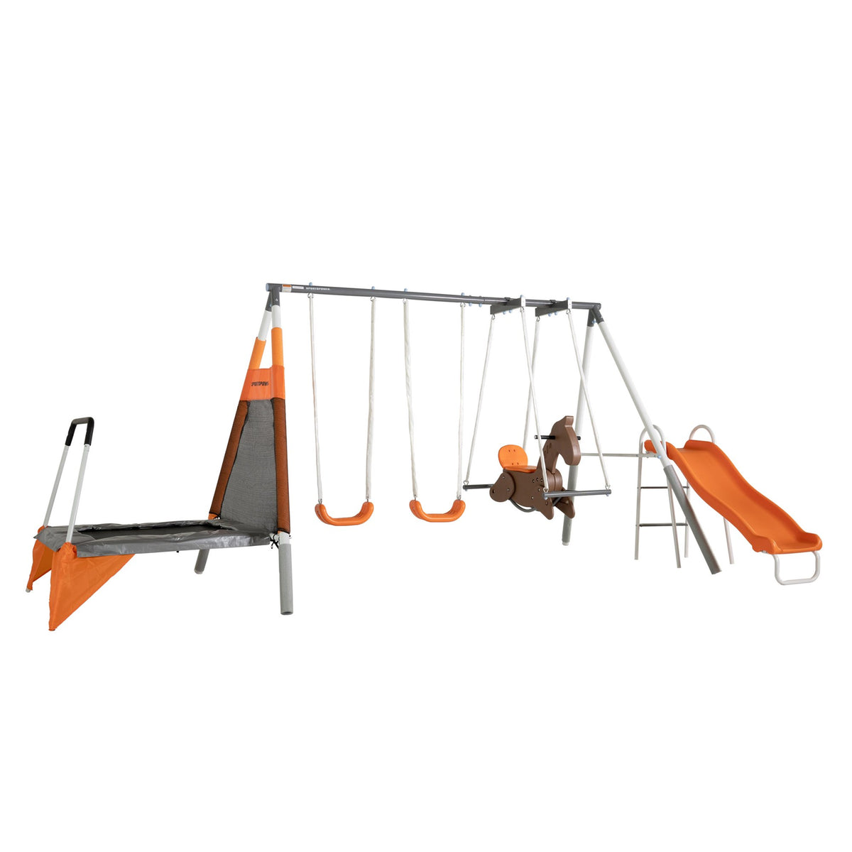 Rocking Horse Sportspower Super Swing Set Rocking Horse
