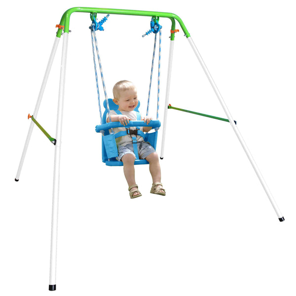 My 1st Toddler Swing Set - Top 8 Questions About Sportspower Swing Set Ages