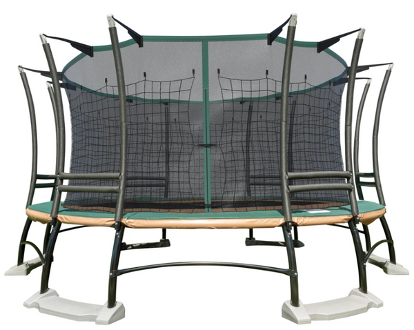 PowerSpring | PS 1600 Super Premium Trampoline - Top 9 Questions About Trampoline Weight Capacity