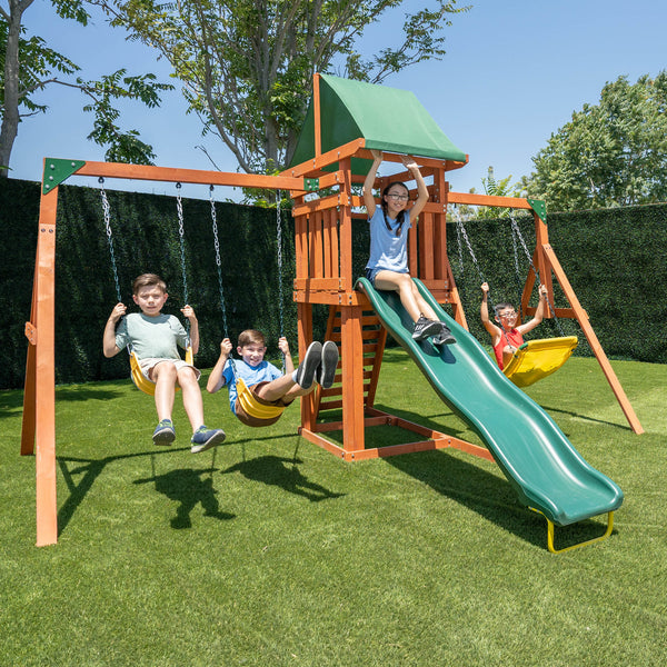 Sherwood Wooden Swing Set - Top 9 Questions About Sportspower Wooden Swing Set Wood