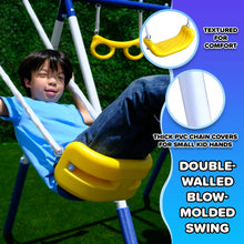 Load image into Gallery viewer, Super 9 Metal Swing Set
