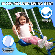 Load image into Gallery viewer, Taylor Galvanized Metal Swing Set
