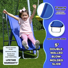 Load image into Gallery viewer, Taylor Galvanized Metal Swing Set
