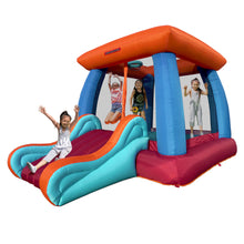 Load image into Gallery viewer, Inflatable Bounce House With Basketball Hoop
