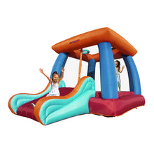 Load image into Gallery viewer, Inflatable Bounce House With Basketball Hoop
