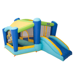 My First Jump N Slide Bounce House with Ball Pit