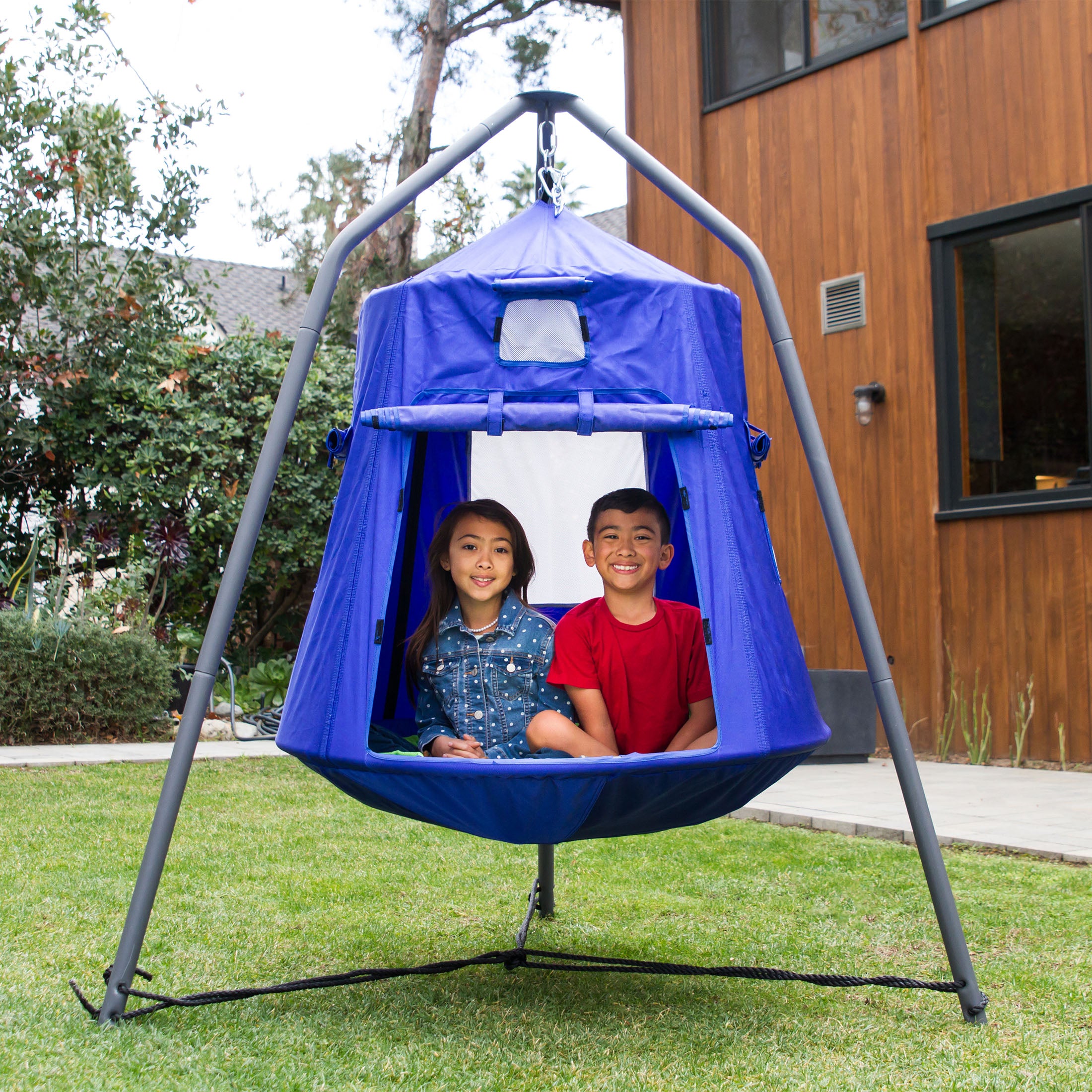 BluPod Jr. Floating Tent SportsPowerSwingSets