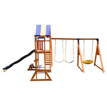 Load image into Gallery viewer, Grand Mesa Wooden Swing Set
