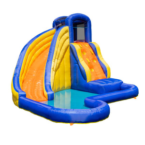 Big Wave 2 Water Slide Backyard Inflatable Jumper