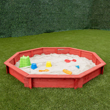 Load image into Gallery viewer, Sportspower 6.6&#39; Octagon Sandbox with Ground Tarp &amp; Cover
