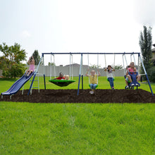 Load image into Gallery viewer, Rosemead Metal Swing and Slide Set
