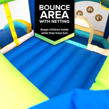 Load image into Gallery viewer, My First Jump N Slide Bounce House with Ball Pit

