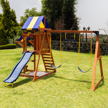 Load image into Gallery viewer, Sunnyslope Wooden Swing Set
