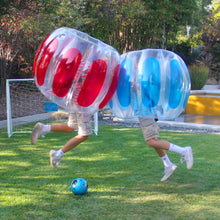 Load image into Gallery viewer, Thunder Bubble Soccer Bounce Toy - Kids - 2 pack
