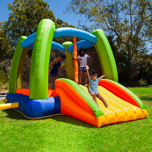 My First Jump N Play Inflatable Backyard Jumper