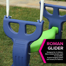 Load image into Gallery viewer, Rosemead Metal Swing and Slide Set
