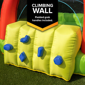 Sportspower My First Climb 'N Play Inflatable Bounce House