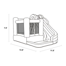 Load image into Gallery viewer, Sportspower My 1st Jump N Water Slide with Bounce House
