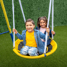 Load image into Gallery viewer, Sportspower Super Flyer Swing Set with 2 Flying Buddies, Saucer Swing, 2 Swings

