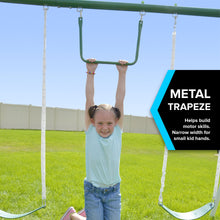 Load image into Gallery viewer, Live Oak Metal Swing and Slide Set
