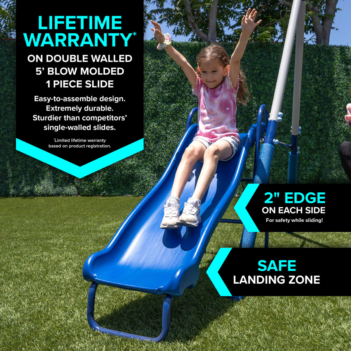 Arcadia Metal Swing Set SportsPowerSwingSets