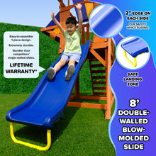 Load image into Gallery viewer, Sunnyslope Wooden Swing Set
