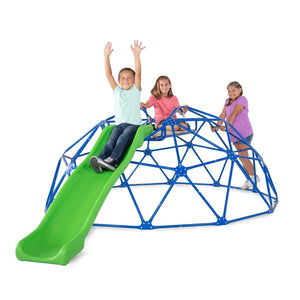 Sportspower Deluxe Metal Dome Climber Outdoor Playset