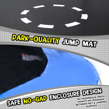 Load image into Gallery viewer, TruJump 10 Foot Blue Trampoline with Enclosure
