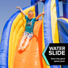 Load image into Gallery viewer, Big Wave 2 Water Slide Backyard Inflatable Jumper
