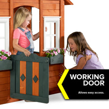 Load image into Gallery viewer, Sportspower Woodbridge Wooden Playhouse
