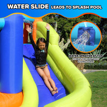 Load image into Gallery viewer, Sportspower My 1st Jump N Water Slide with Bounce House
