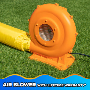 Sportspower My 1st Inflatable Water Slide with Splash Pool & Water Cannon