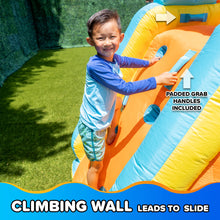 Load image into Gallery viewer, Sportspower My 1st Inflatable Water Slide with Splash Pool &amp; Water Cannon
