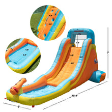 Load image into Gallery viewer, Sportspower My 1st Inflatable Water Slide with Splash Pool &amp; Water Cannon
