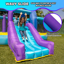 Load image into Gallery viewer, Sportspower Inflatable Bounce House with Kid’s Whack-A-Play and Basketball Hoop
