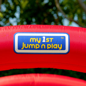 Sportspower My 1st Jump N Play Inflatable Bounce House with Large Slide