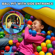 Load image into Gallery viewer, My 1st Jump N Play with Ball Pit &amp; Slide
