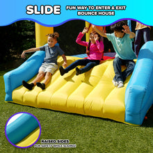 Load image into Gallery viewer, Sportspower My 1st Jump N Play Inflatable Bounce House with Large Slide
