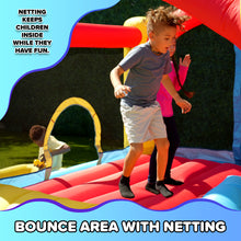 Load image into Gallery viewer, My 1st Jump N Play with Ball Pit &amp; Slide
