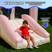 Load image into Gallery viewer, Sportspower My 1st Jump N Play Inflatable Bounce House with Slide
