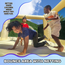 Load image into Gallery viewer, Sportspower My 1st Jump N Play Inflatable Bounce House with Slide
