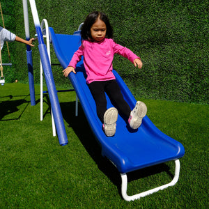 Super 8 Fun Metal Swing Set