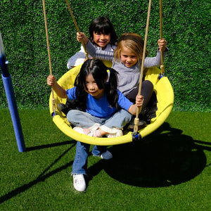 Super 8 Fun Metal Swing Set