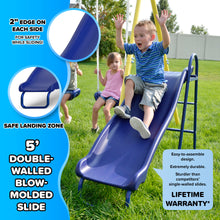 Load image into Gallery viewer, Sportspower Power Play Time Swing Set
