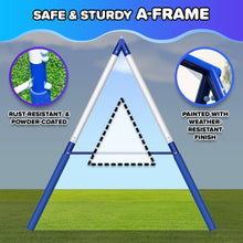 Load image into Gallery viewer, Arcadia Metal Swing and Slide Set
