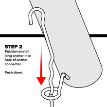 Load image into Gallery viewer, Sportspower Swing Set Metal Ground Anchor Kit
