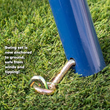 Load image into Gallery viewer, Sportspower Swing Set Metal Ground Anchor Kit
